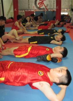 队员日常训练（十六）